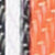 Fuschia/Orange Multi