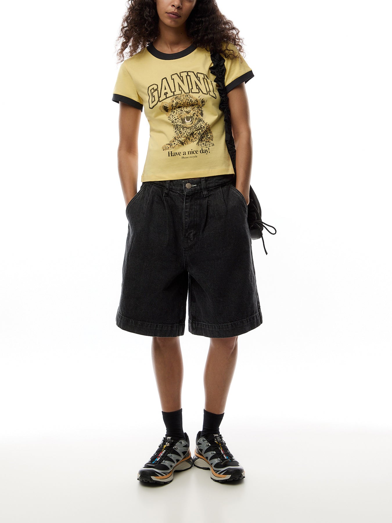Basic Jersey Leopard T-Shirt