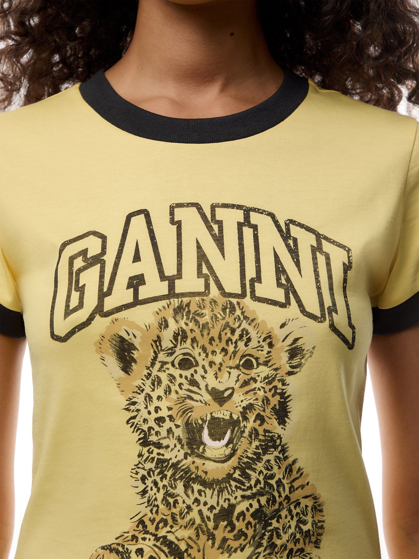 Basic Jersey Leopard T-Shirt
