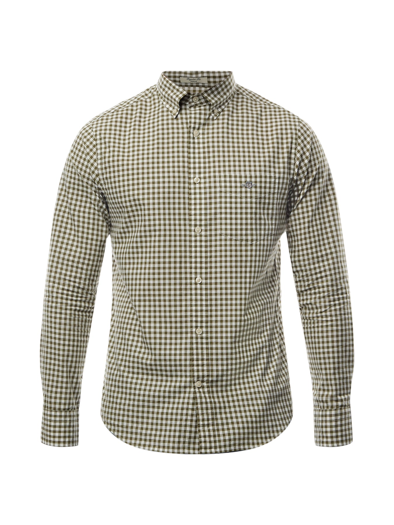 Classic Poplin Gingham Shirt