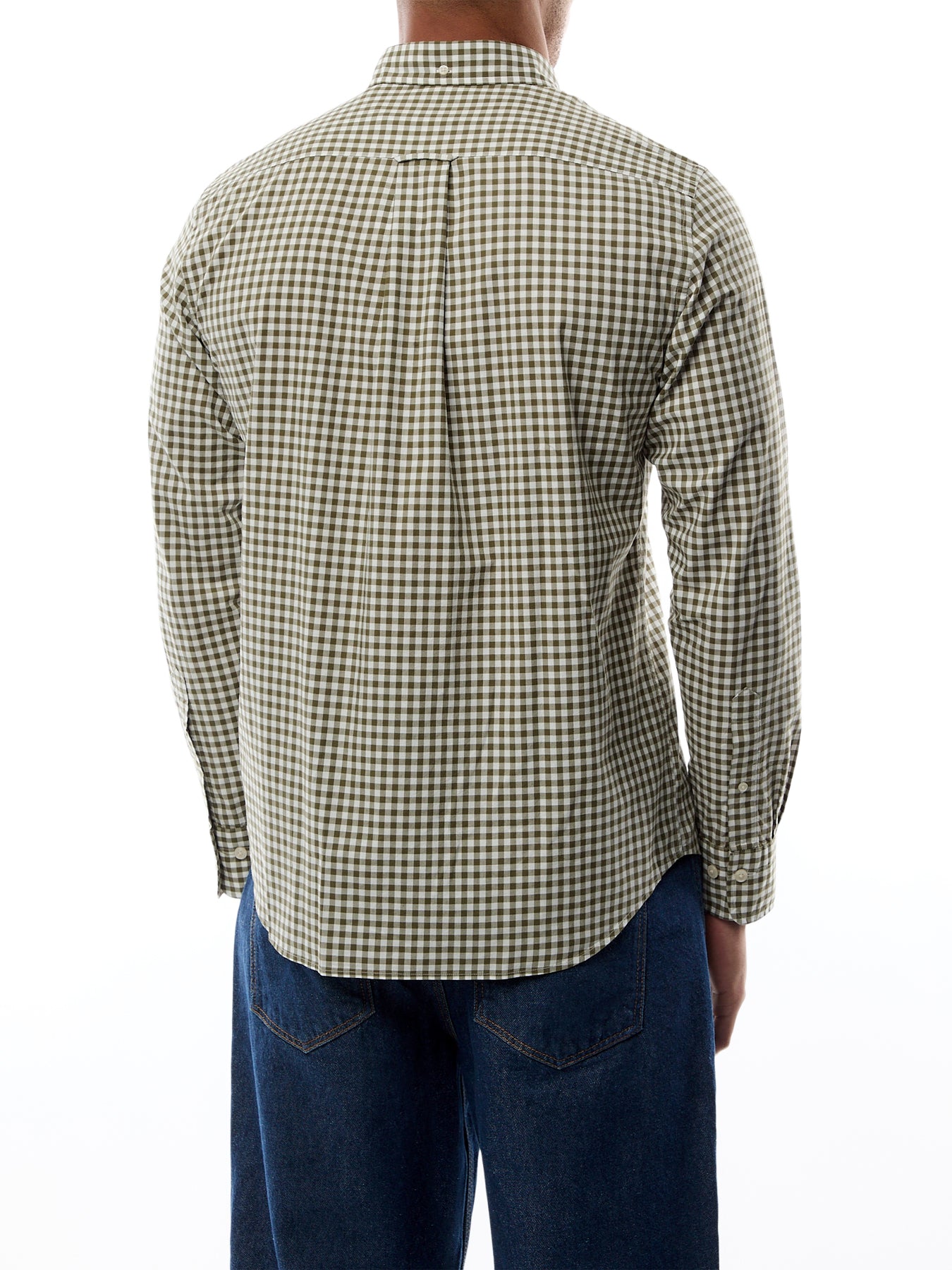 Classic Poplin Gingham Shirt