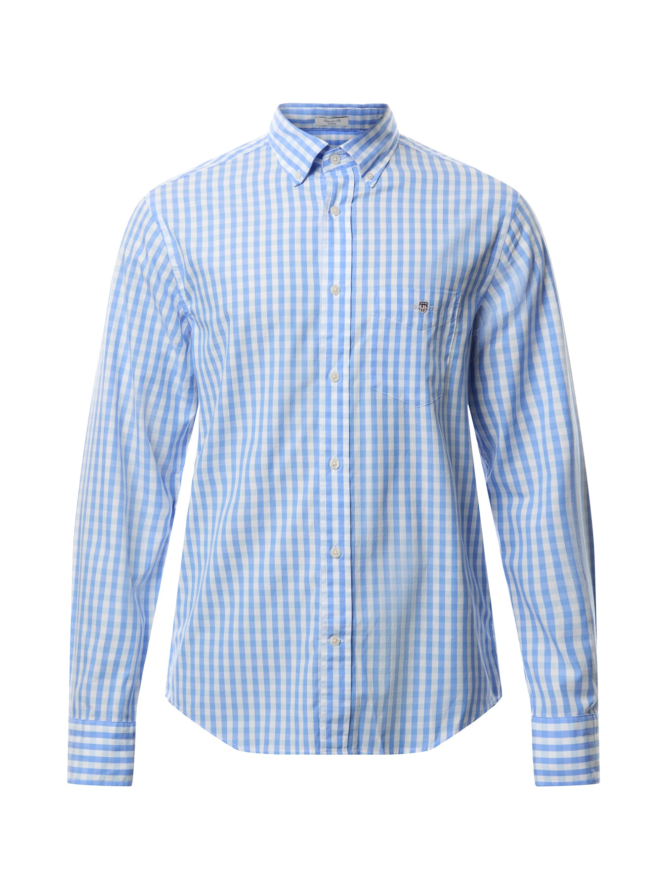 Classic Poplin Gingham Shirt