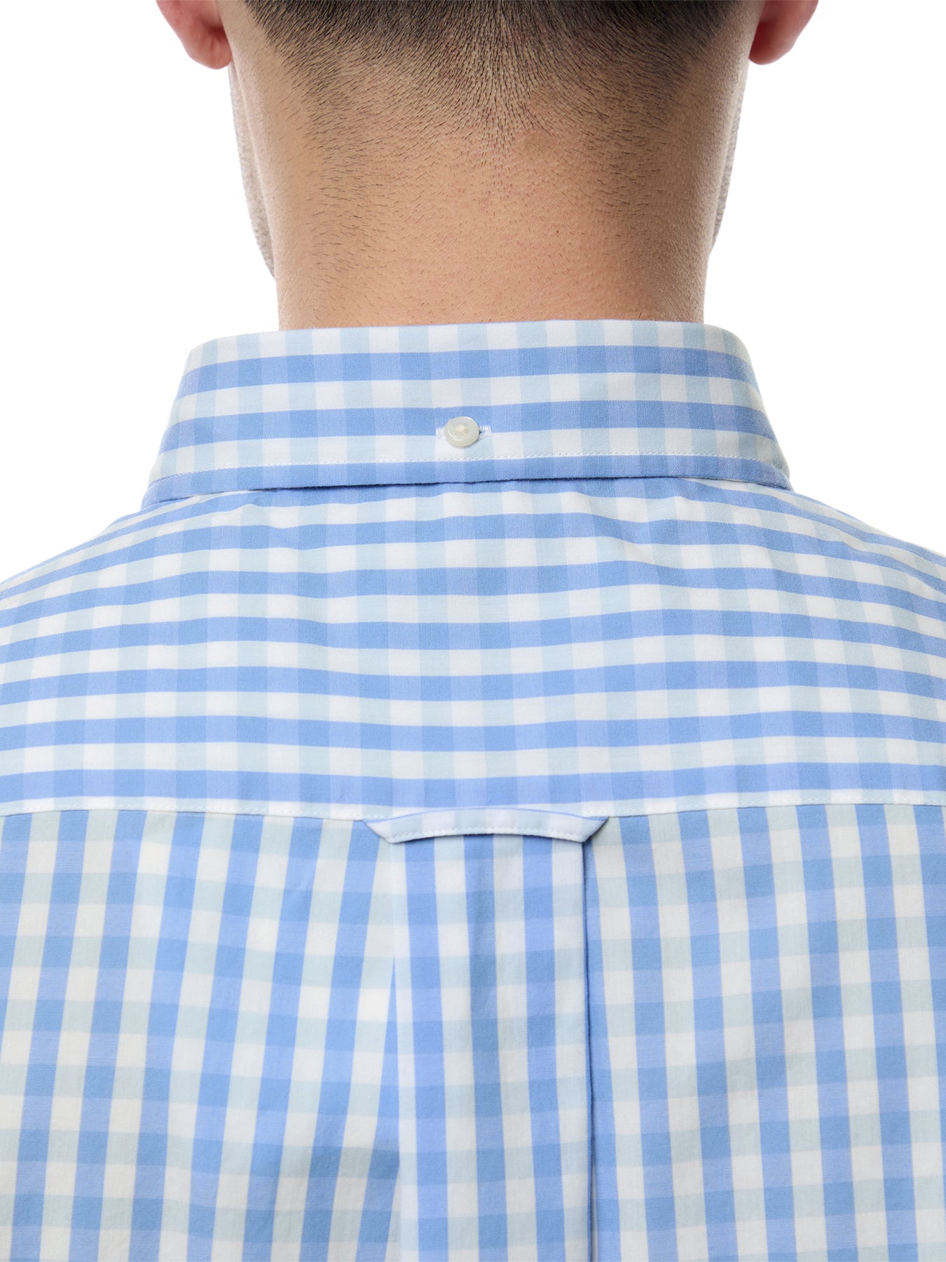 Classic Poplin Gingham Shirt