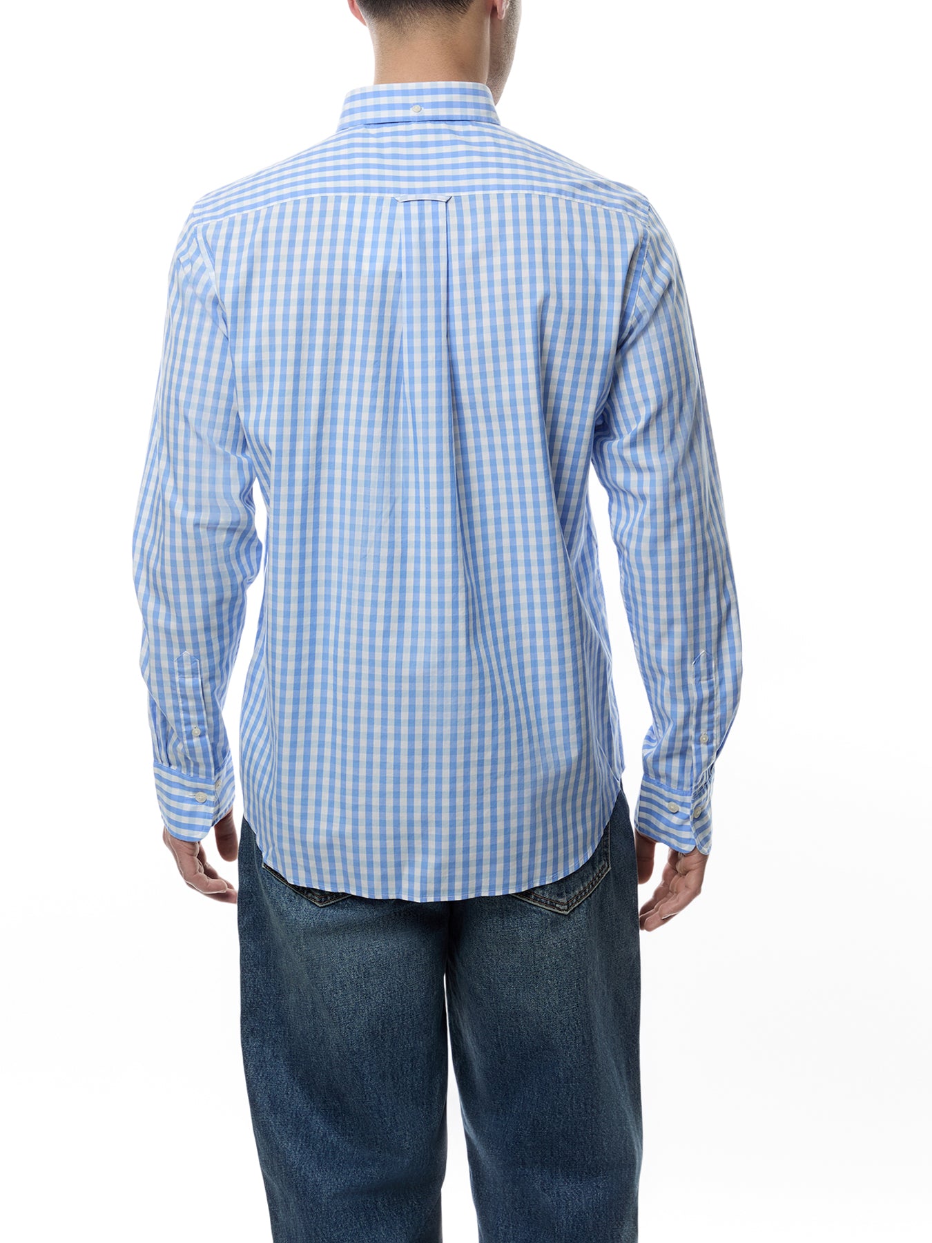 Classic Poplin Gingham Shirt