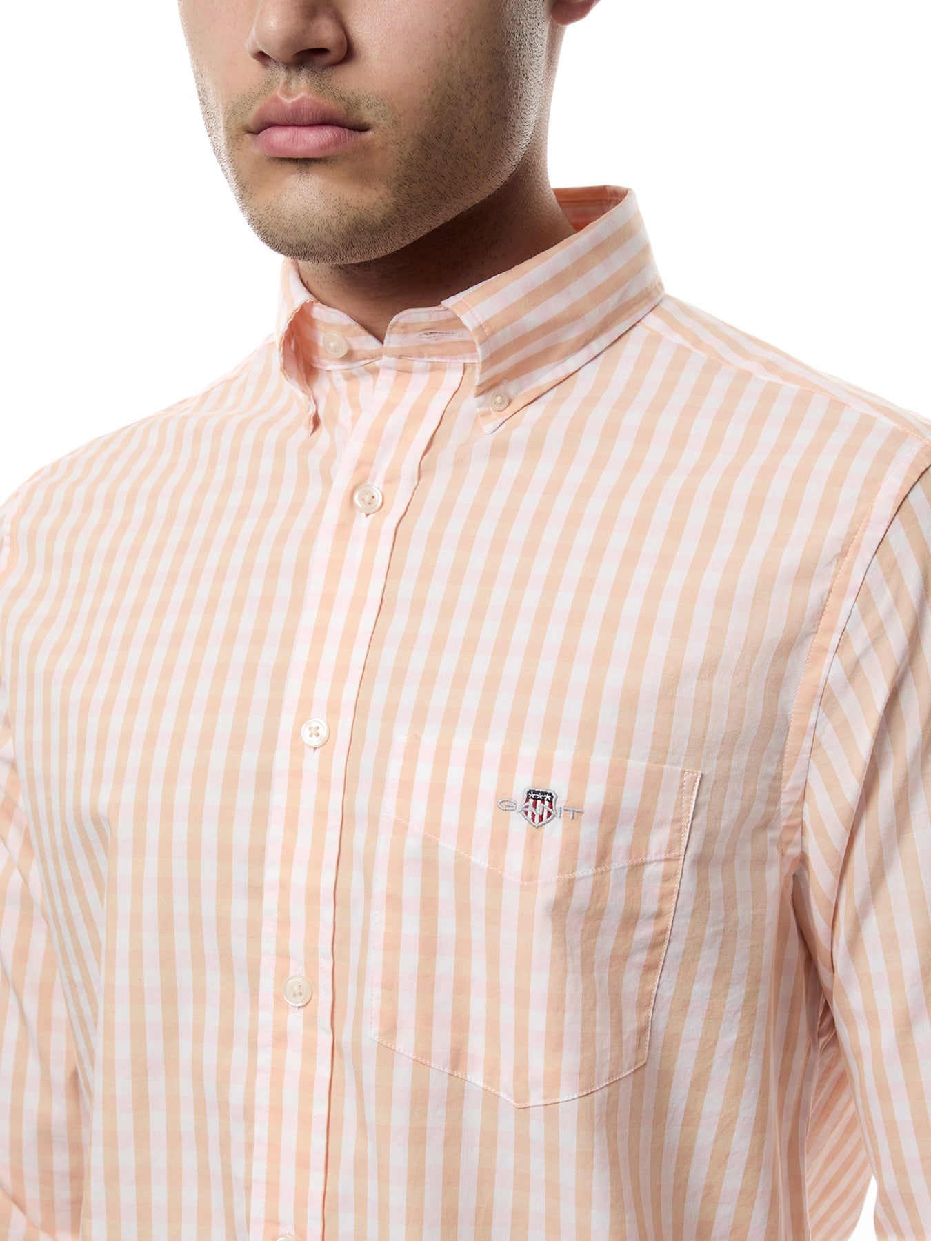 Classic Poplin Gingham Shirt