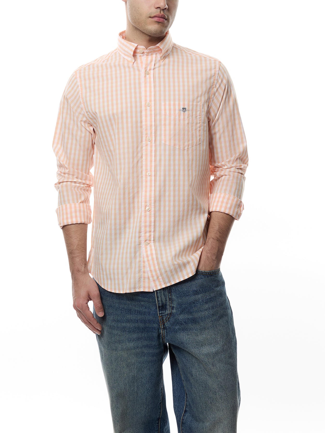 Classic Poplin Gingham Shirt