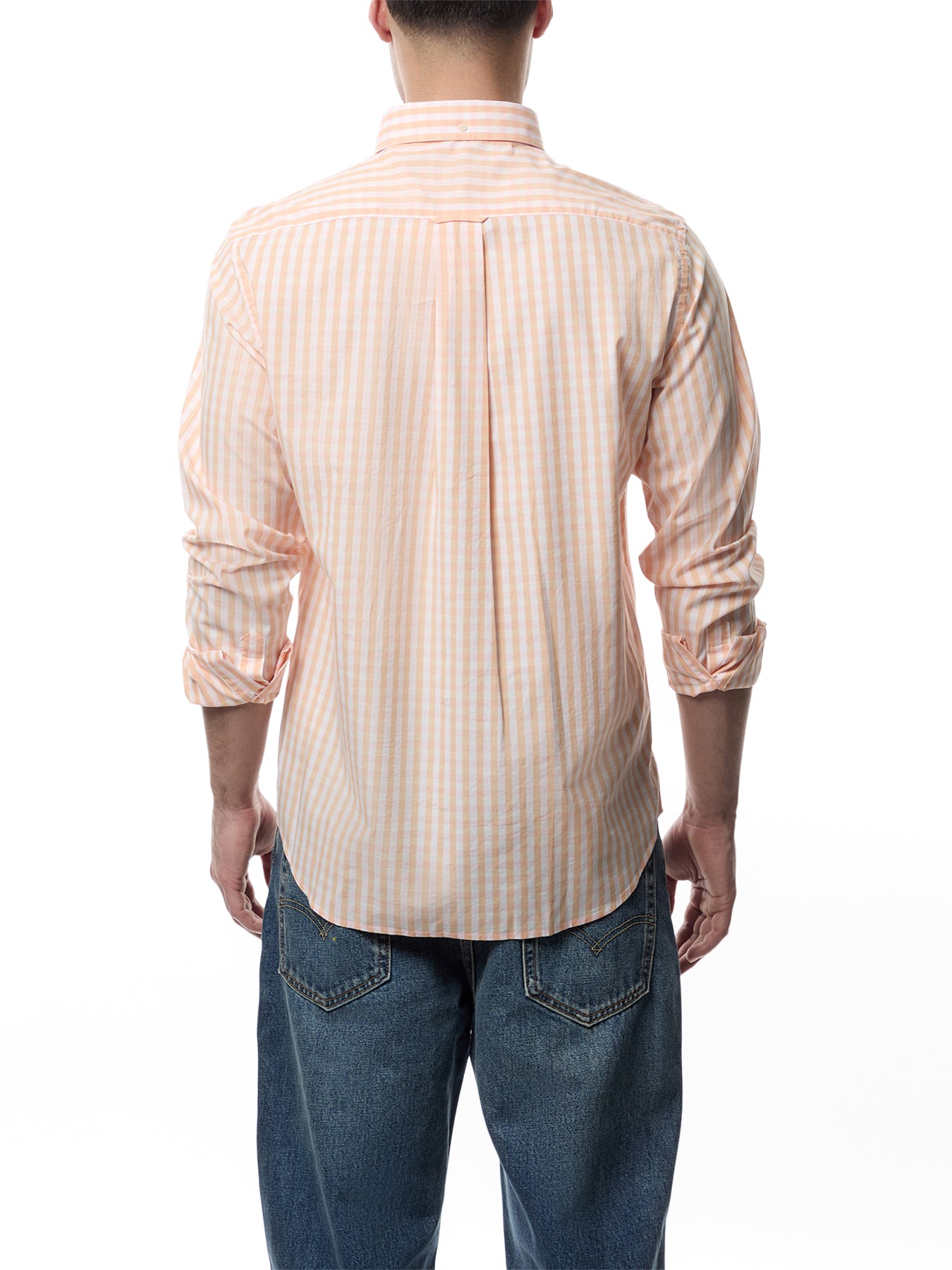 Classic Poplin Gingham Shirt