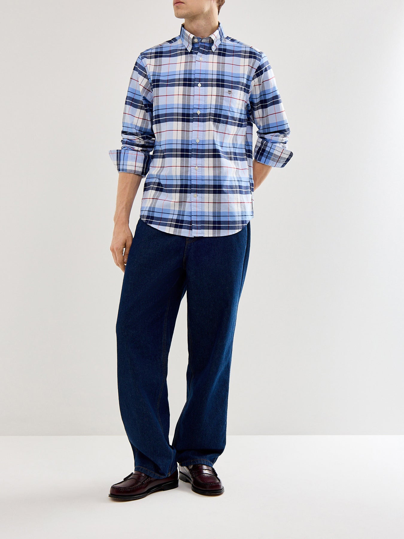 Classic Oxford Check Shirt