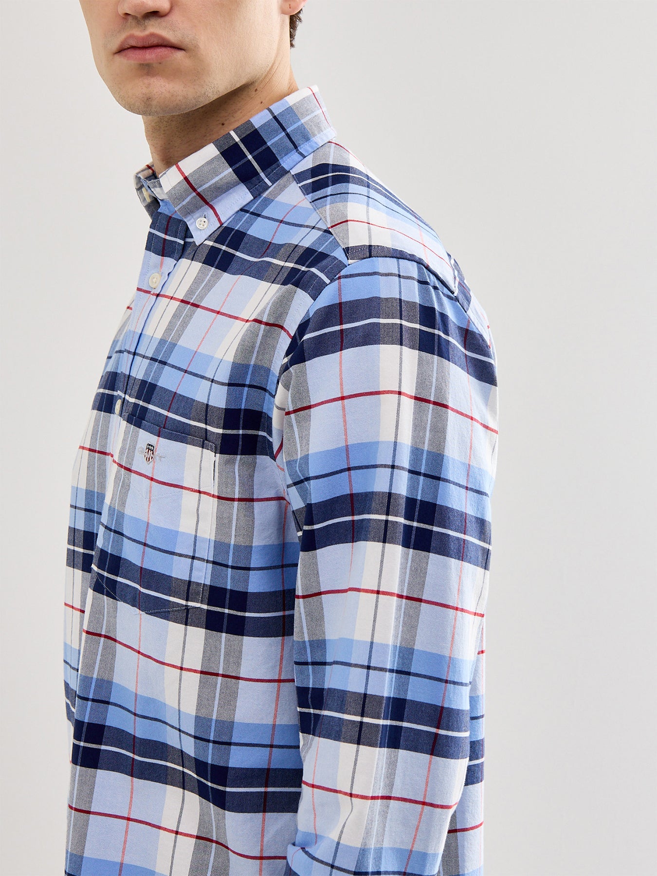 Classic Oxford Check Shirt