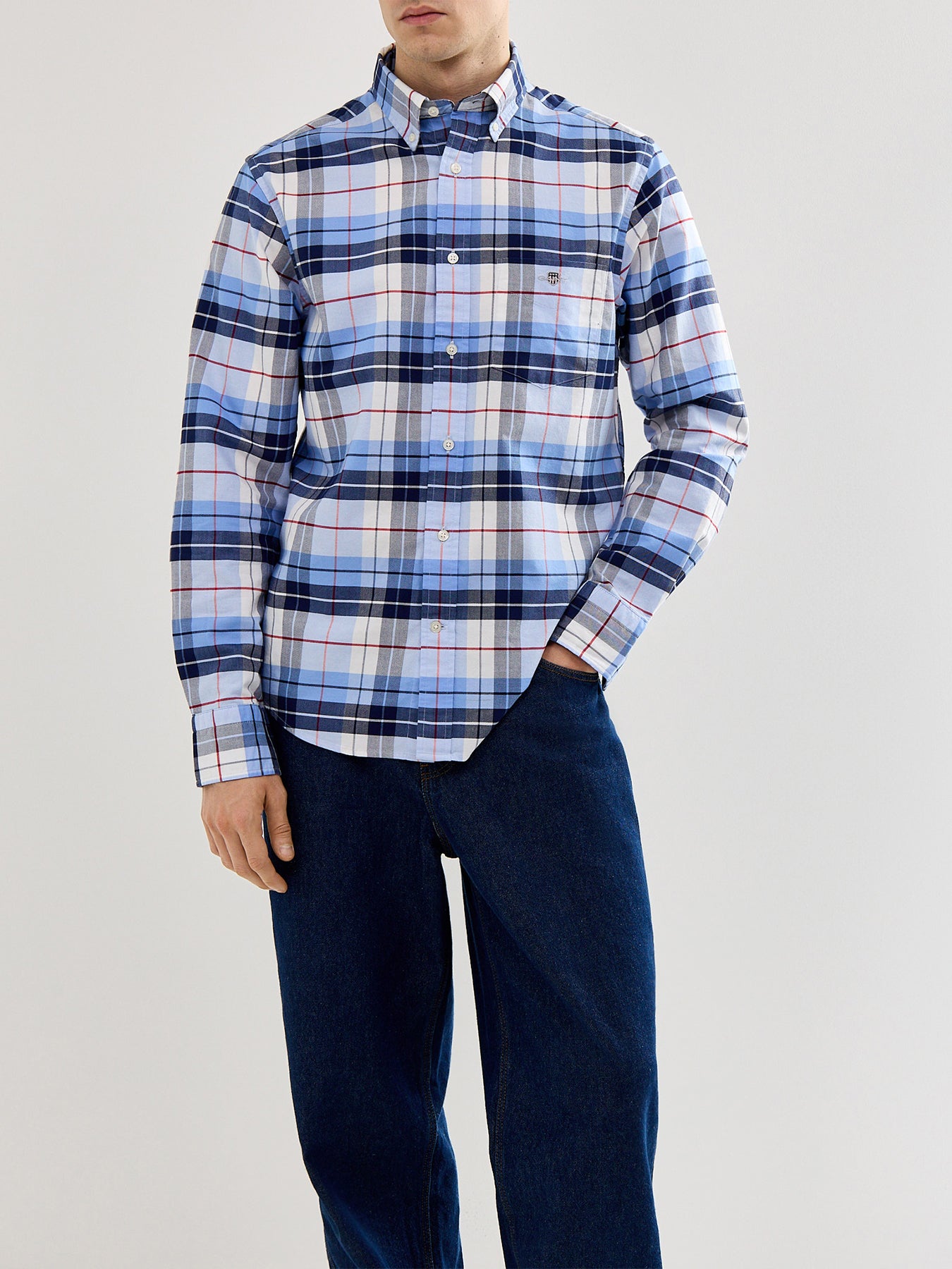 Classic Oxford Check Shirt