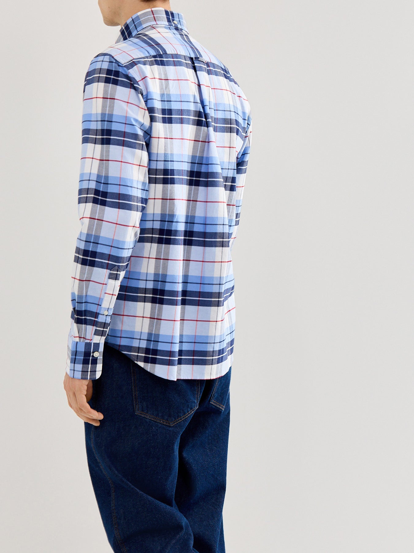 Classic Oxford Check Shirt