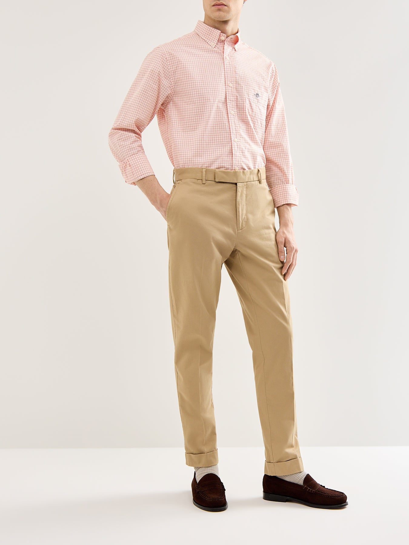 Classic Poplin Check Shirt