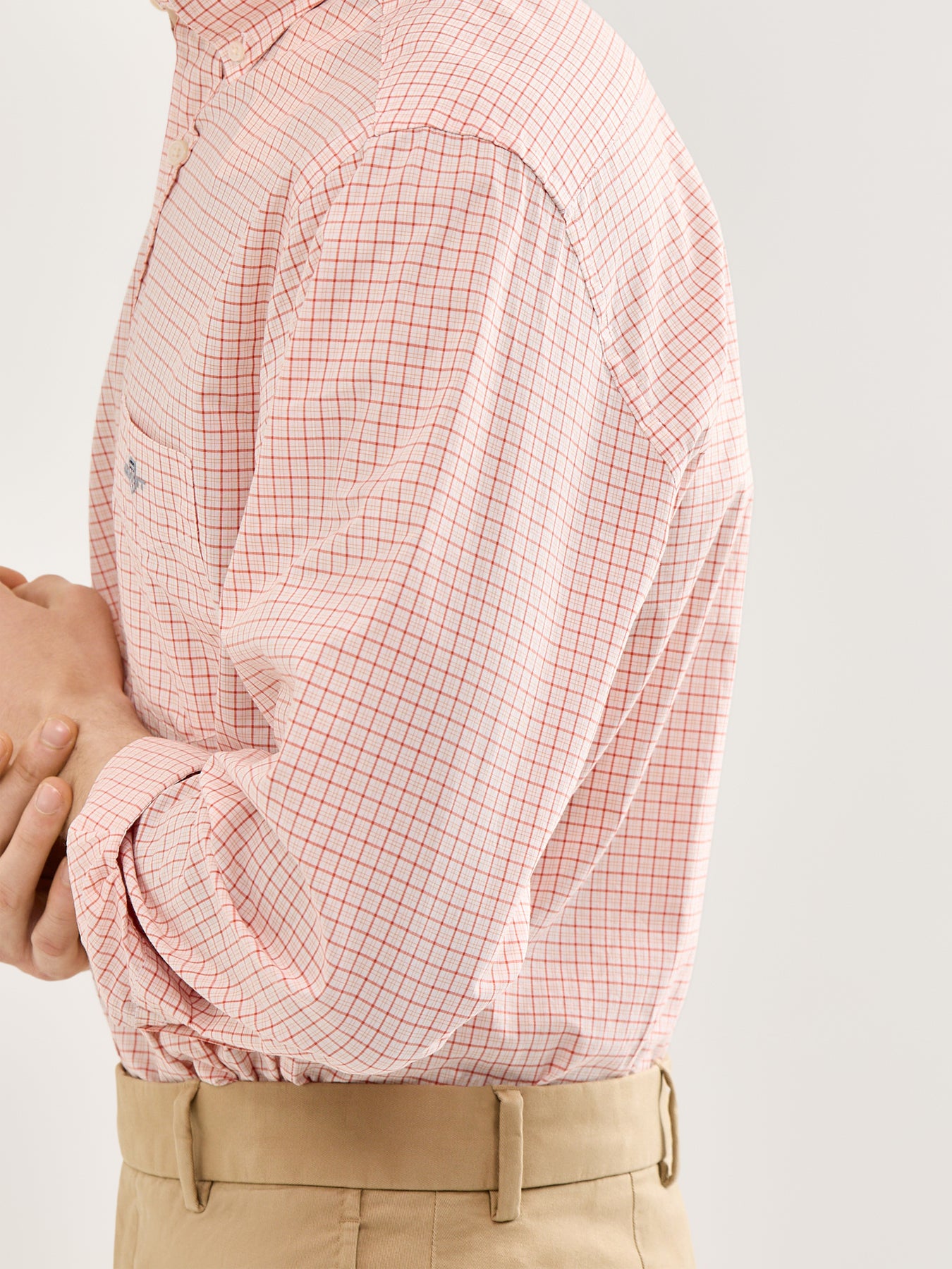 Classic Poplin Check Shirt