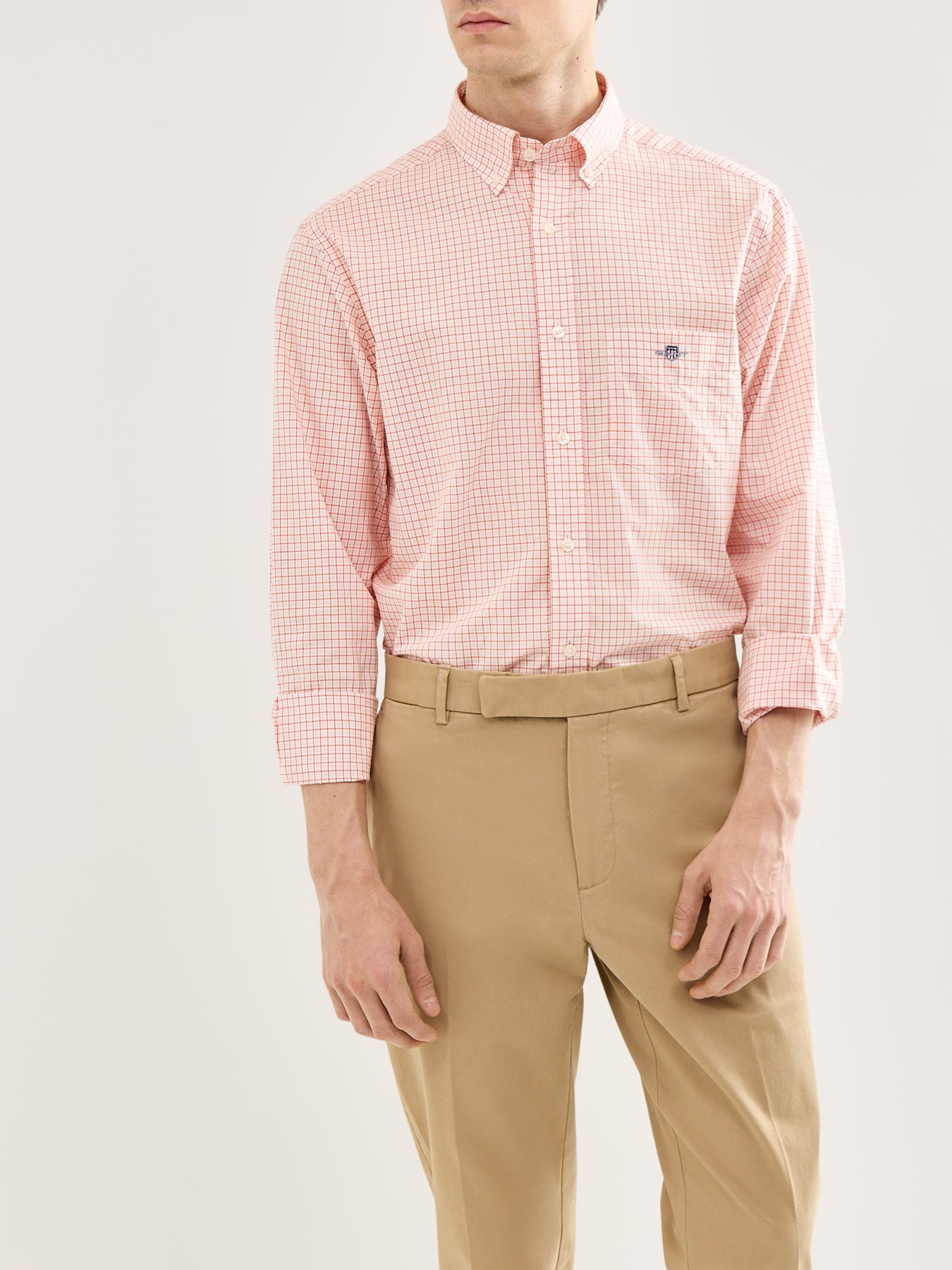 Classic Poplin Check Shirt