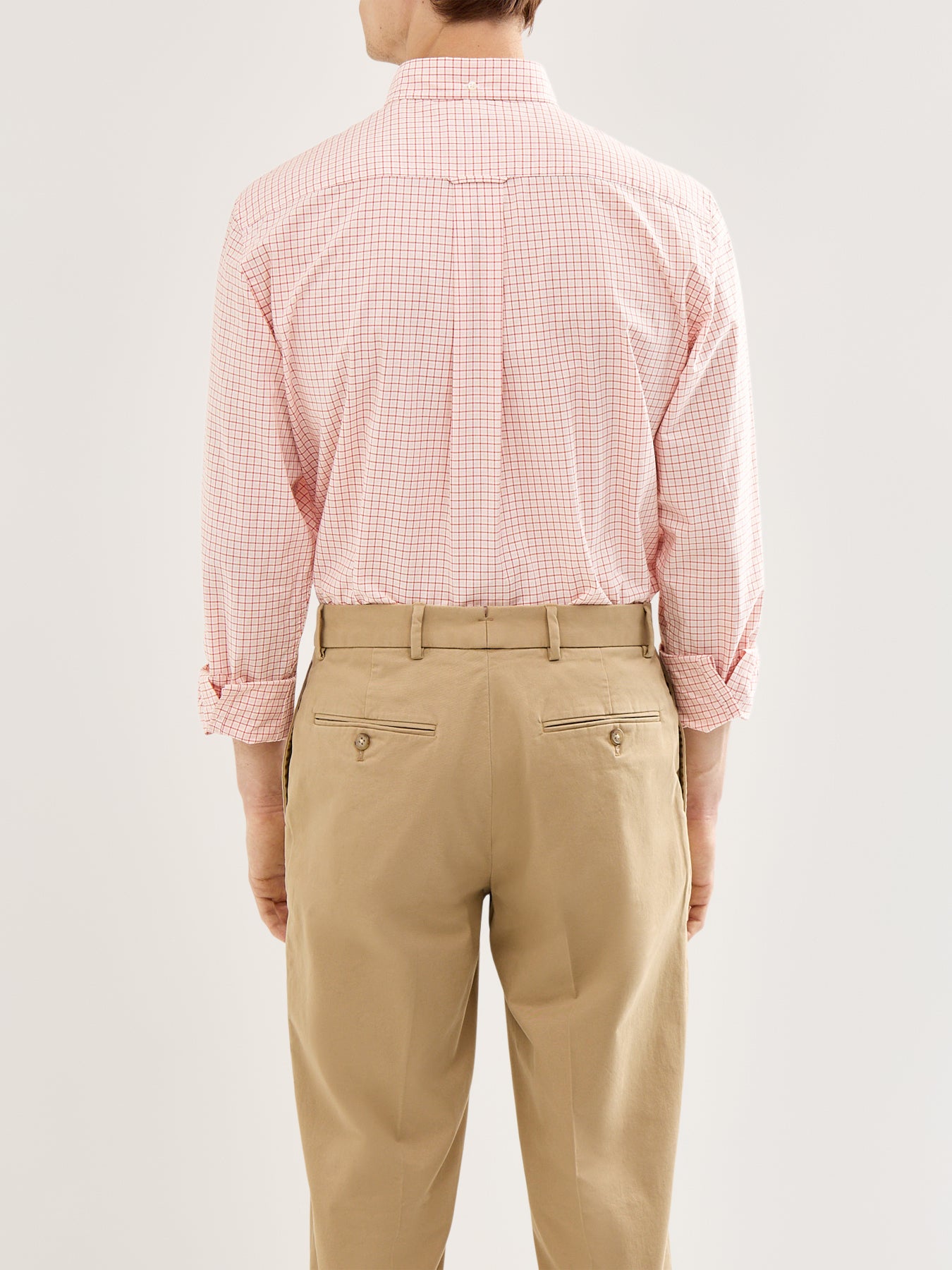 Classic Poplin Check Shirt
