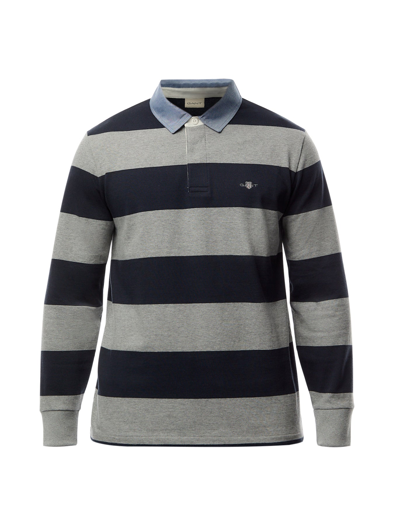 Chambray Stripe Heavy Rugger Rugby
