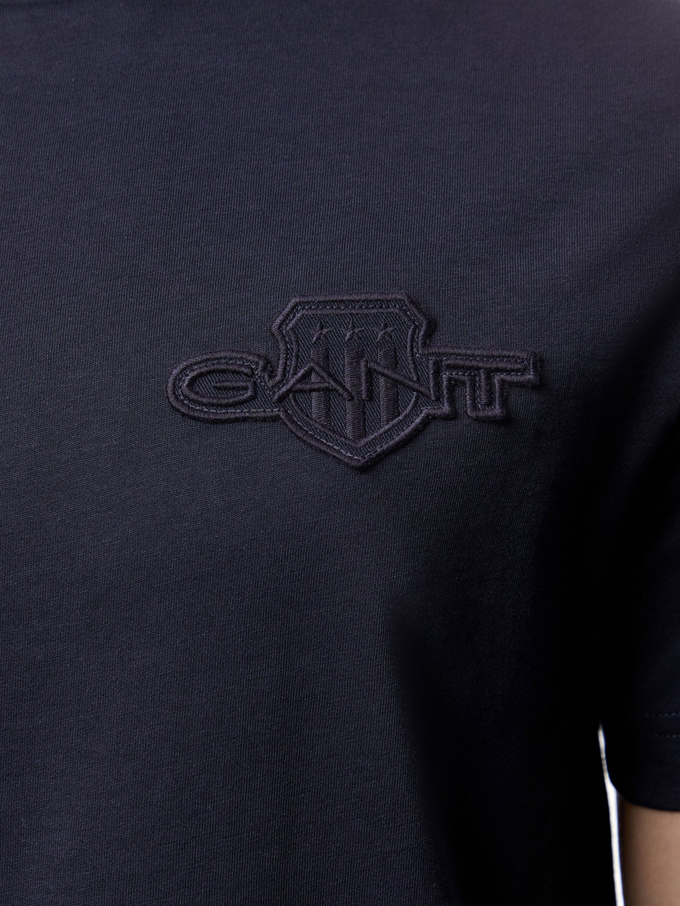 Tonal Shield Evening Blue T-Shirt