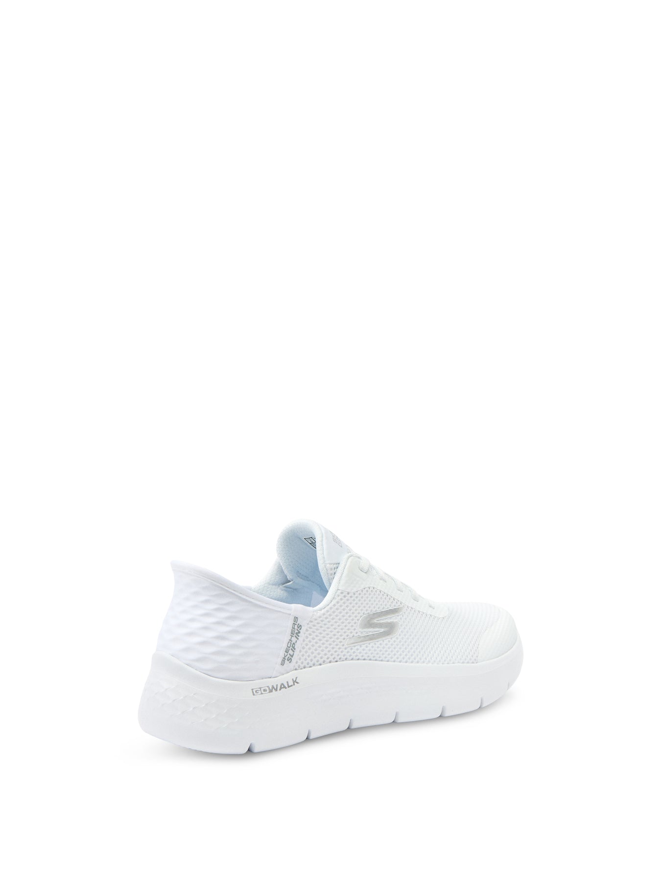 Go Walk Flex Grand Entry Trainers White