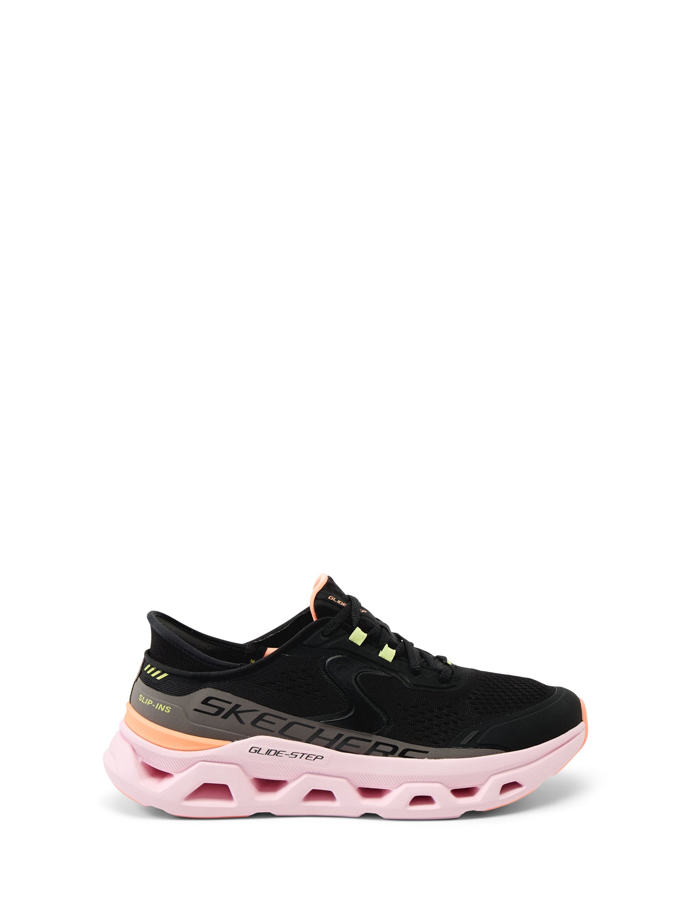 Glide Step Altus Trainers in Black