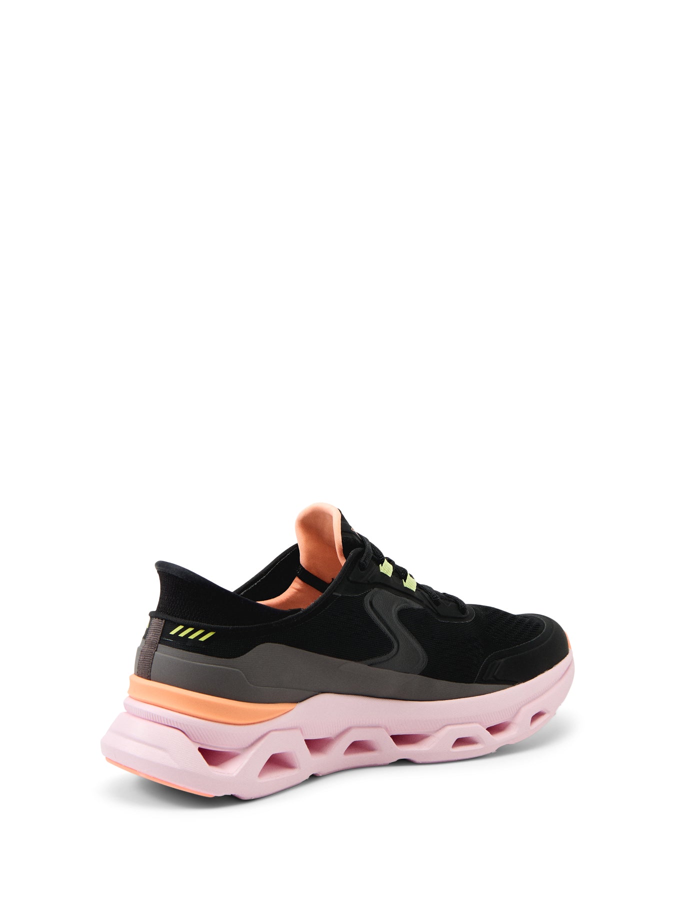 Glide Step Altus Trainers in Black