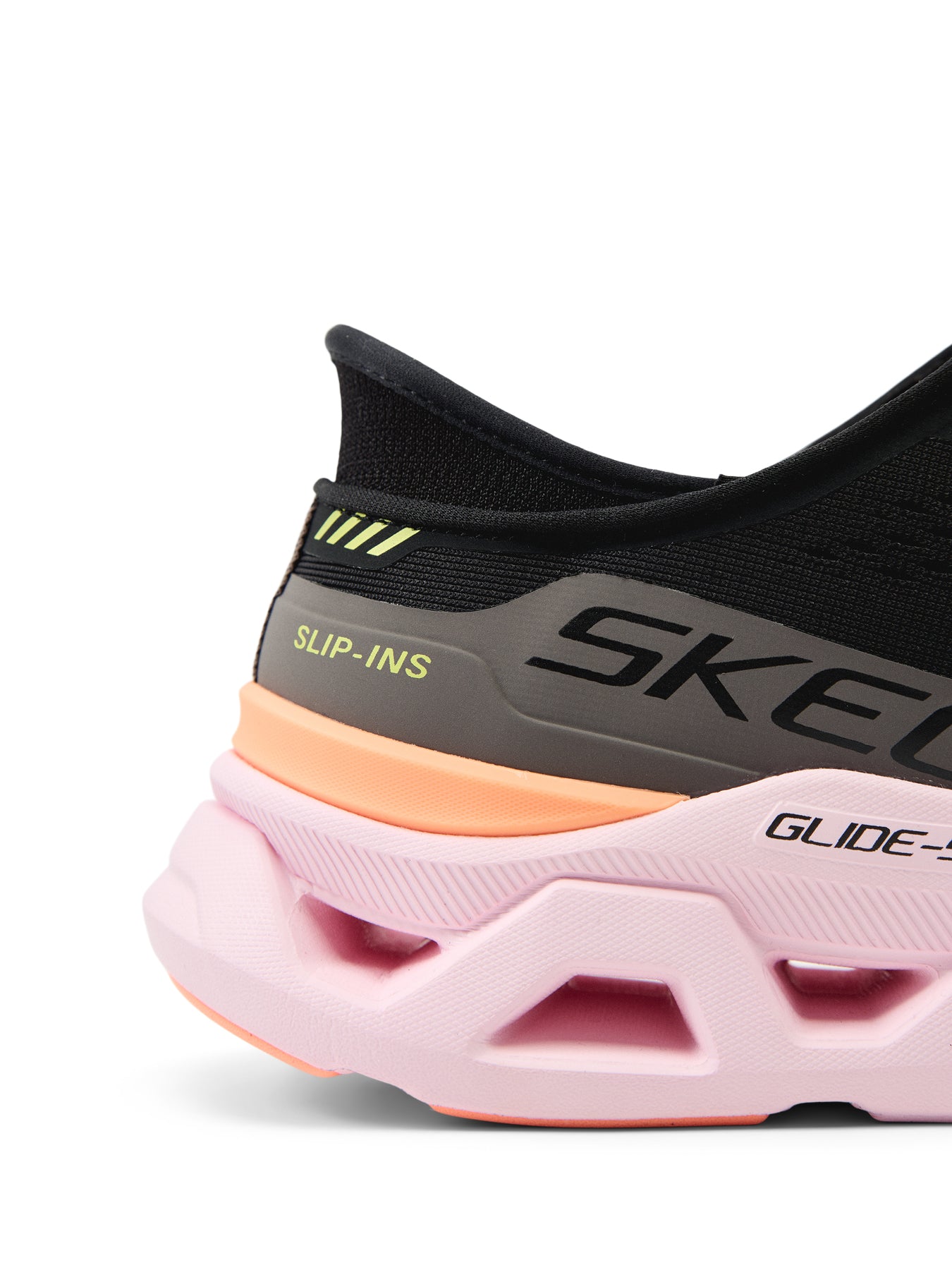 Glide Step Altus Trainers in Black
