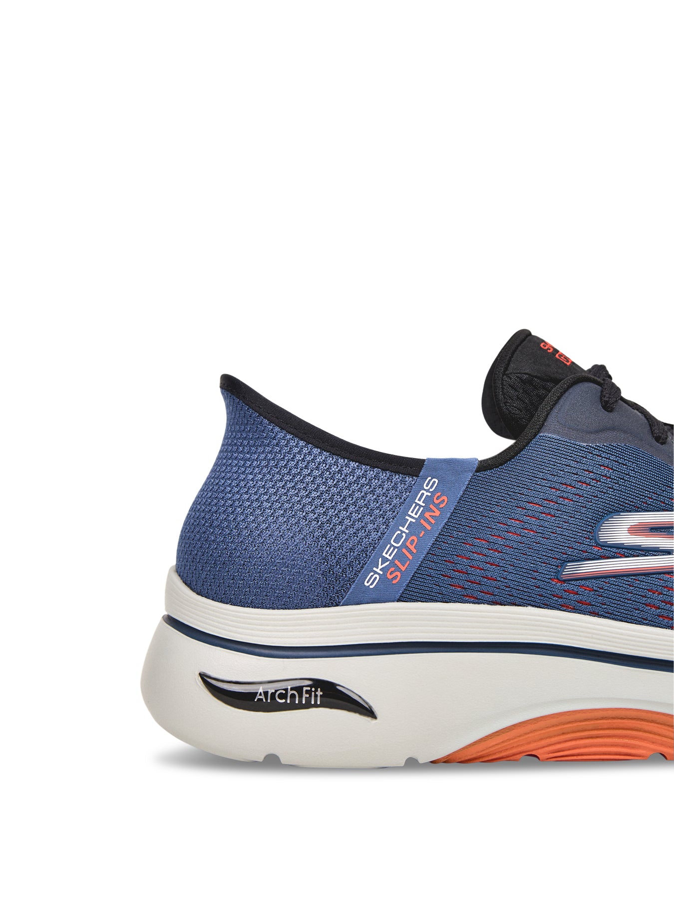 Go Walk Arch Fit Trainers Navy