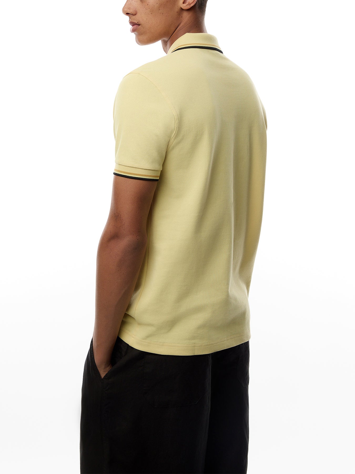 Twin Tipped Polo Shirt