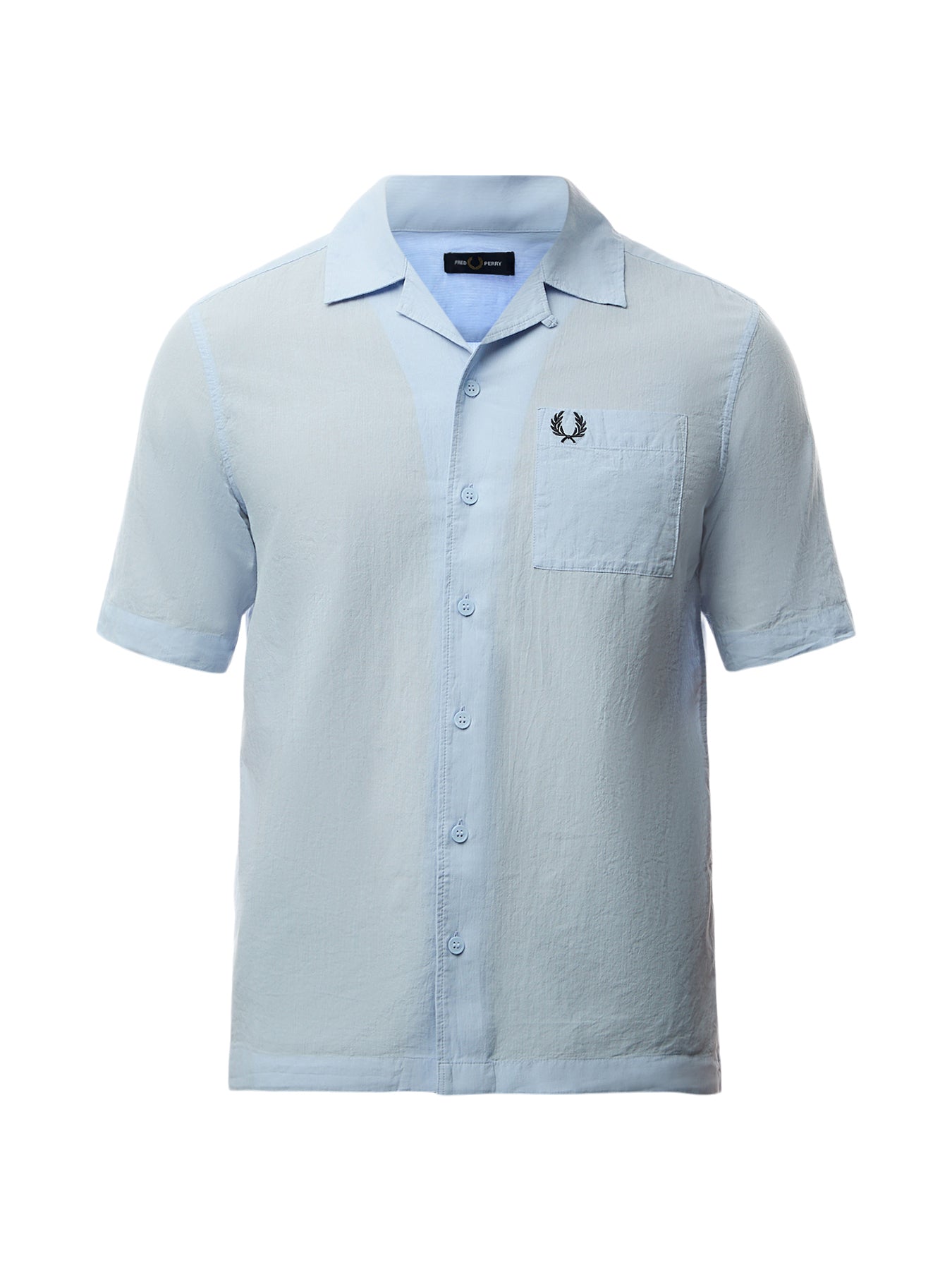 Lightweight Texture Short Sleeves Shirt