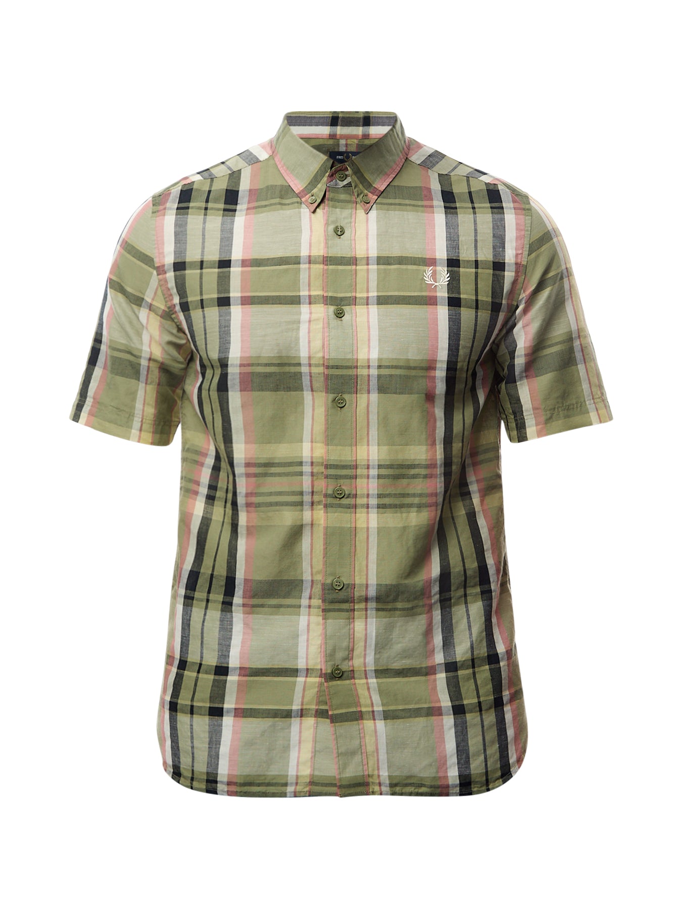 Madras Check Short Sleeve Shirt