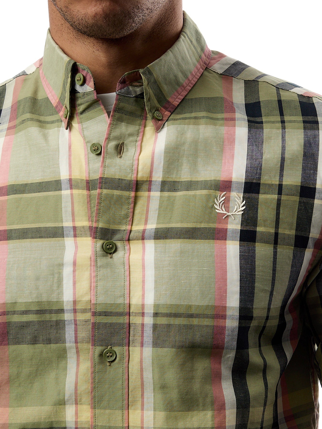 Madras Check Short Sleeve Shirt