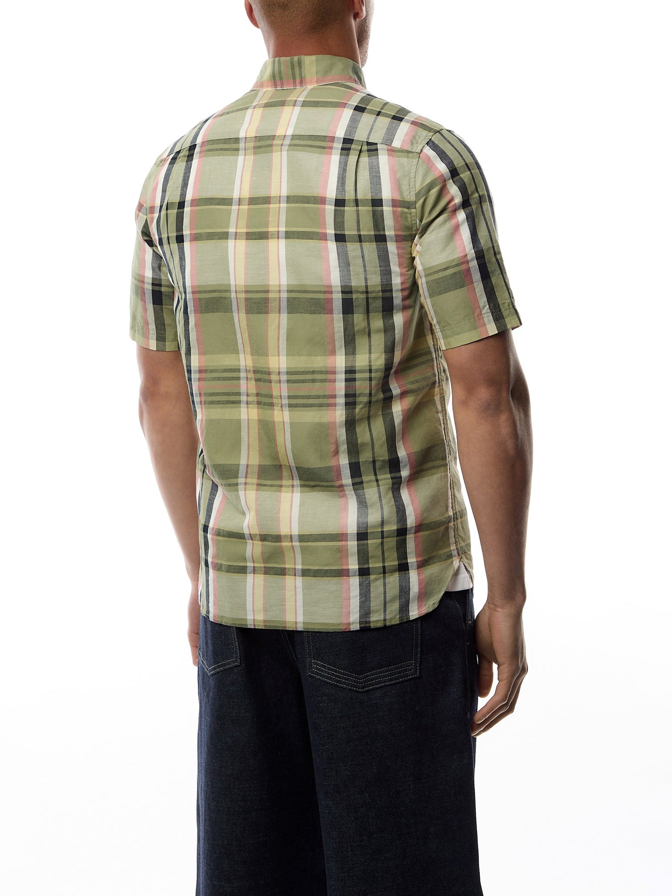 Madras Check Short Sleeve Shirt