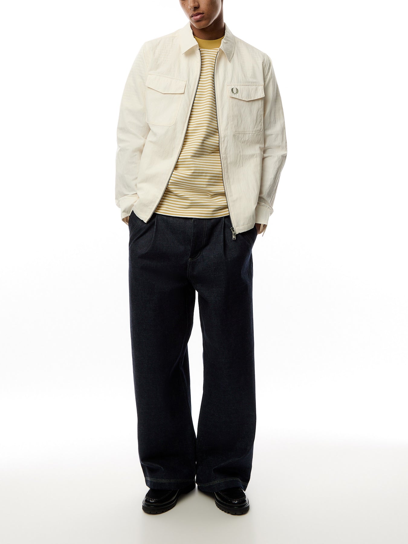 Zip Through Overshirt