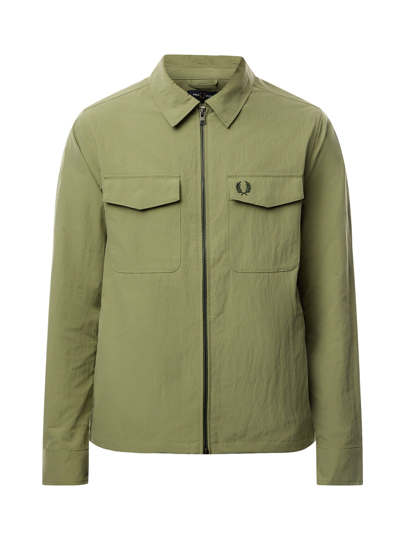 Zip Through Overshirt