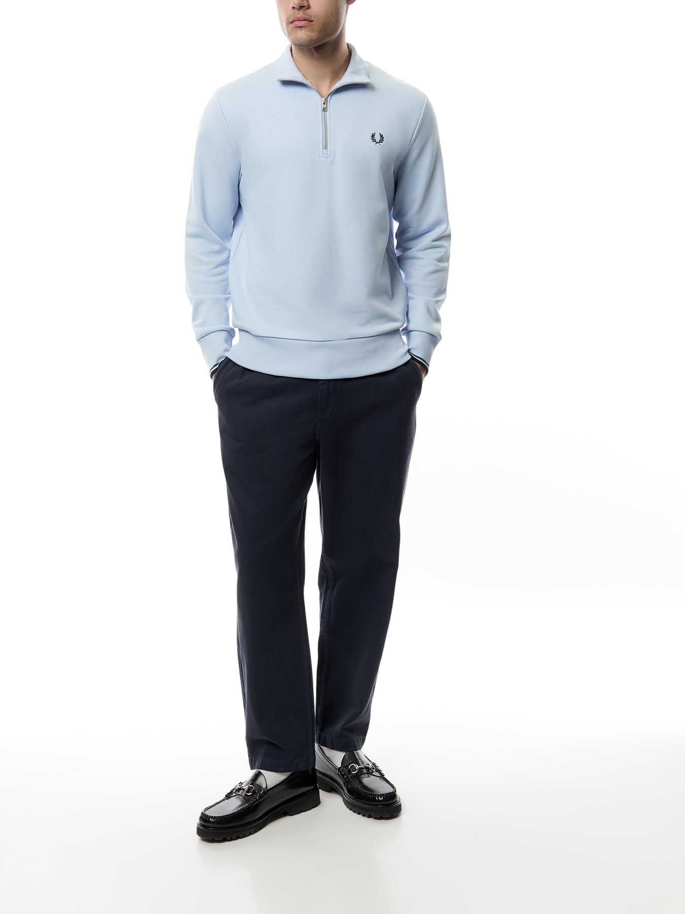 Half Zip Sweatshirt