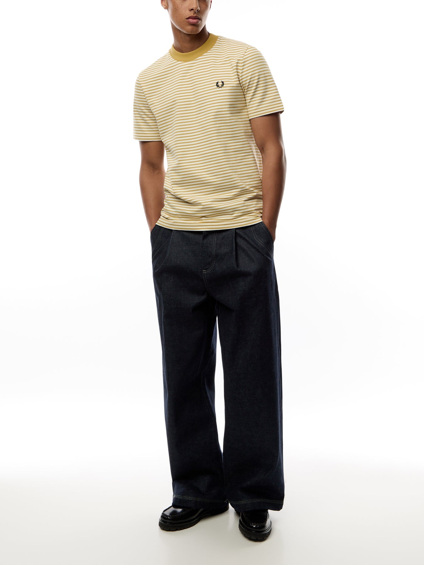 Fine Stripe T-Shirt