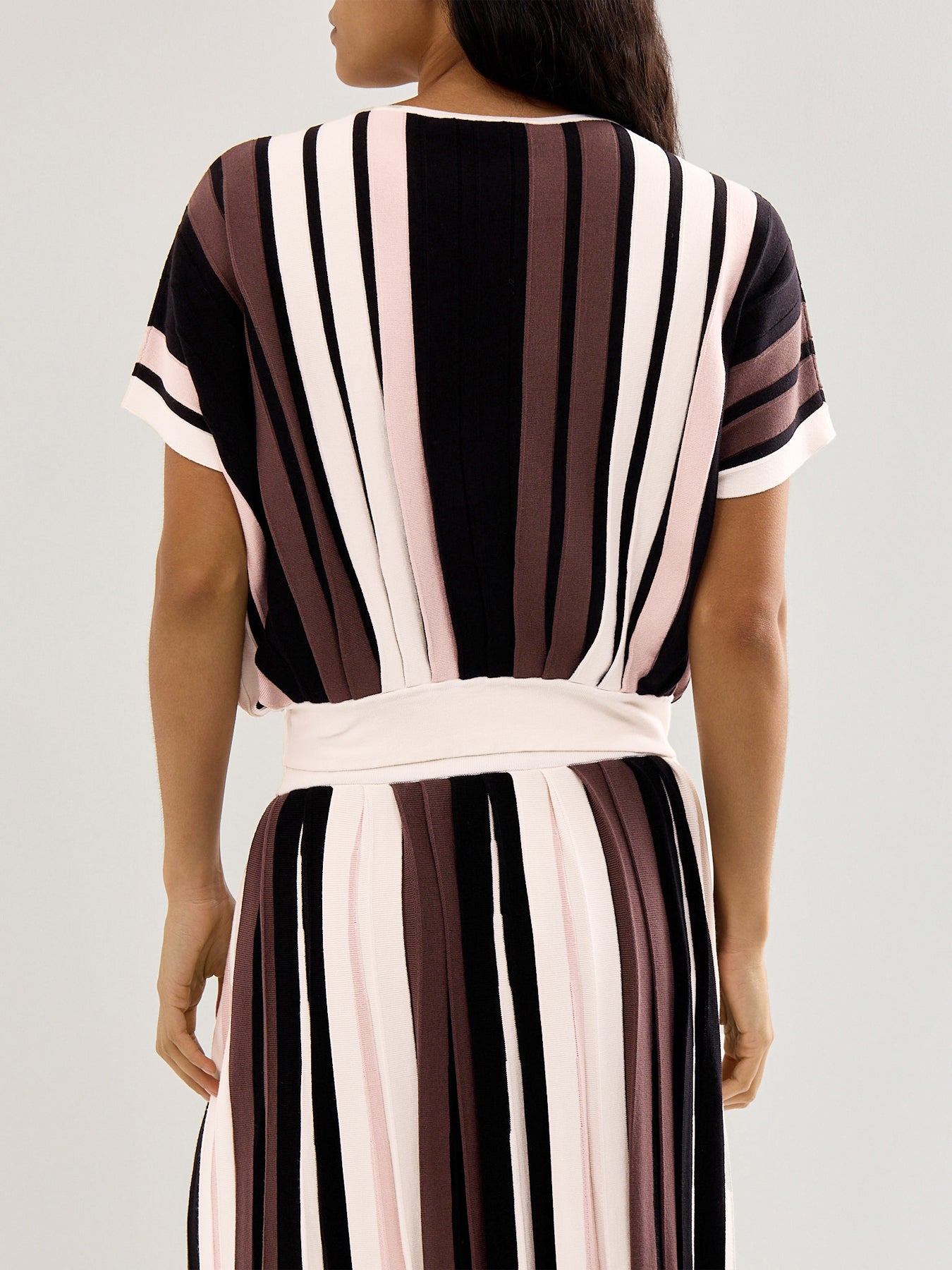 Weekend Pegola Striped Knit Tshirt