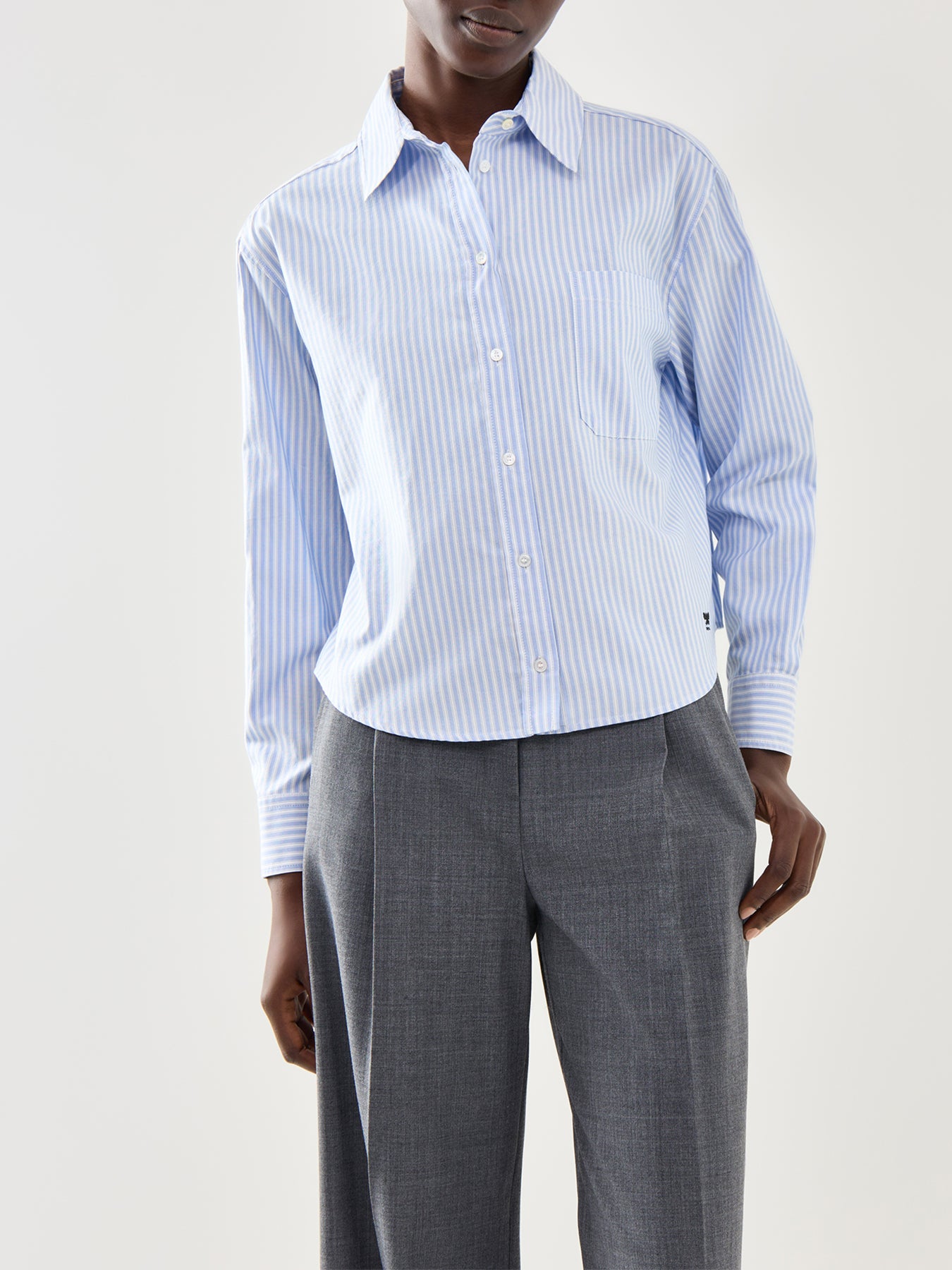 Weekend Nuoro Striped Shirt