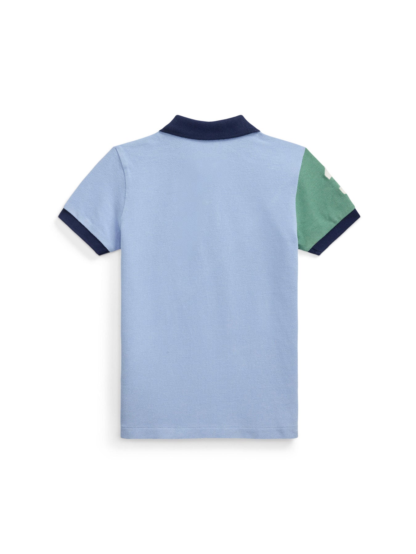 Knit Blue Green Polo shirt