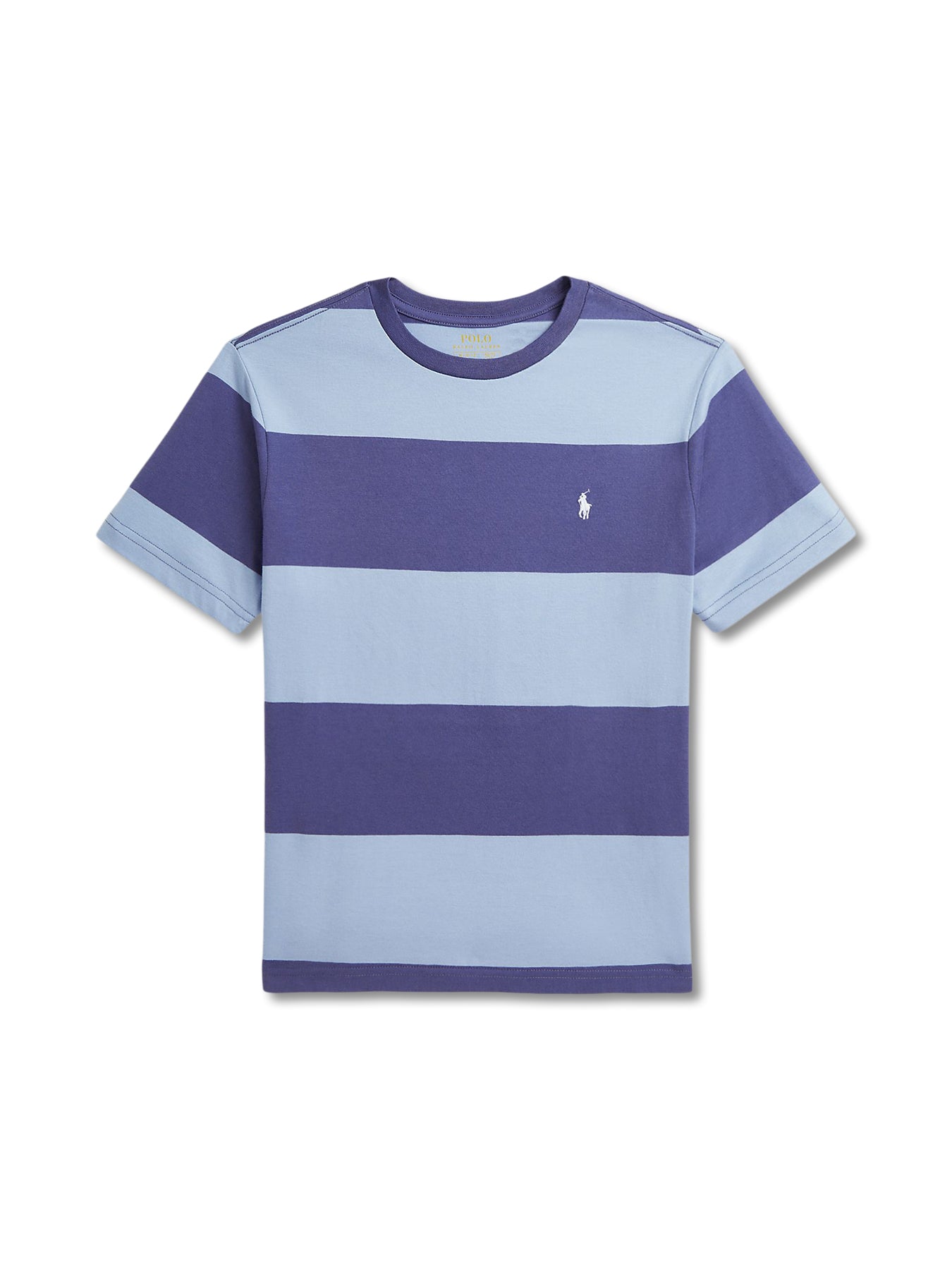 Striped Cotton Jersey Tee