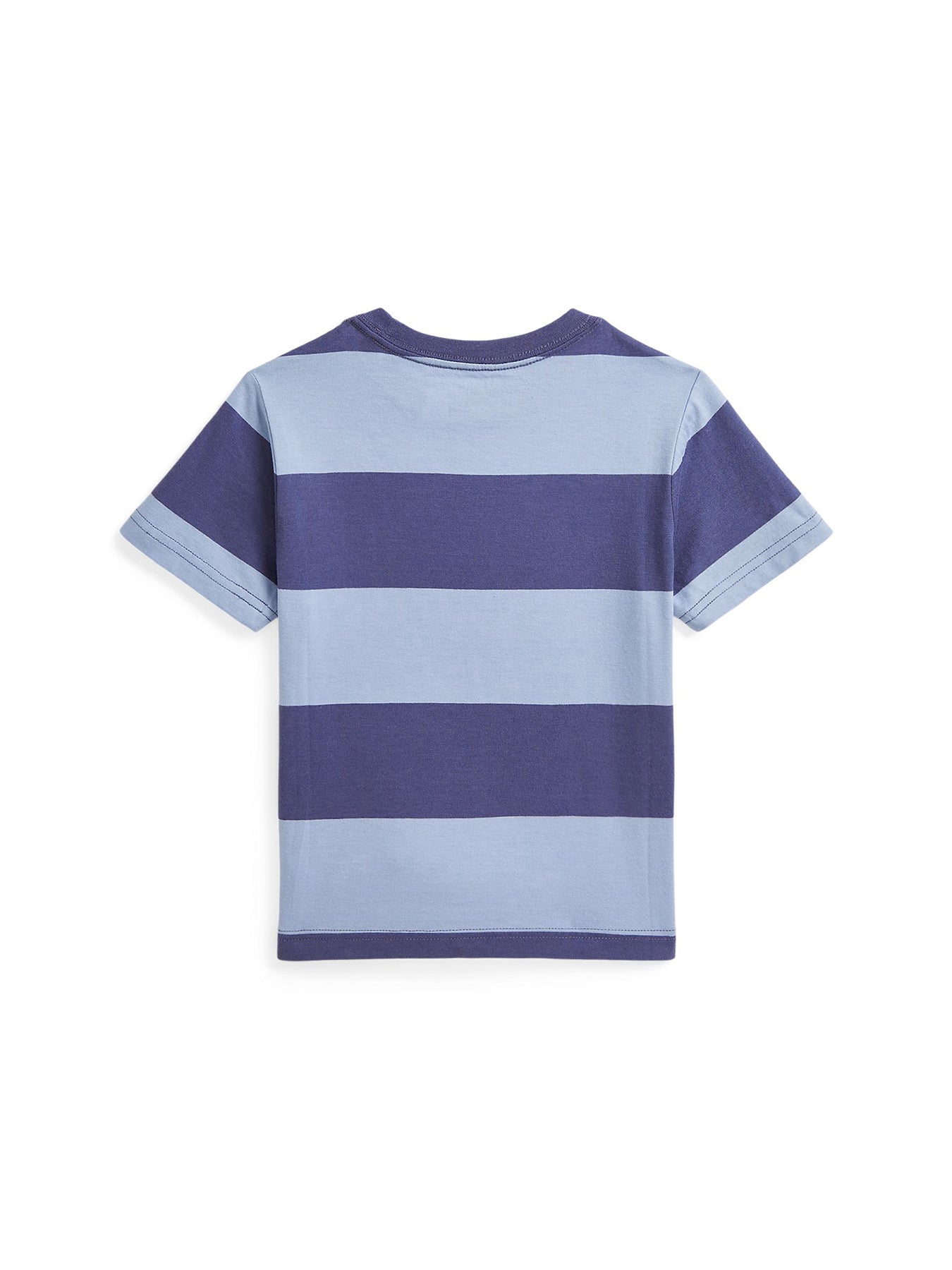 Striped Cotton Jersey Tee