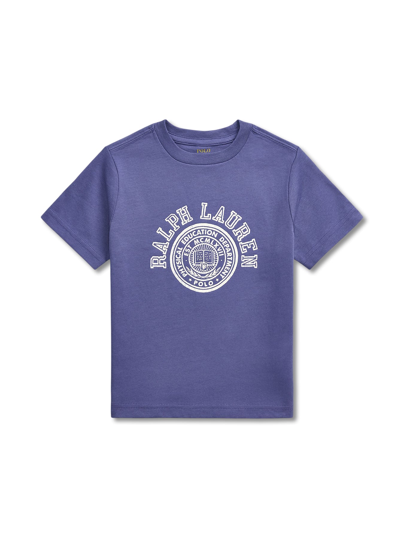 Logo Cotton Jersey Tee
