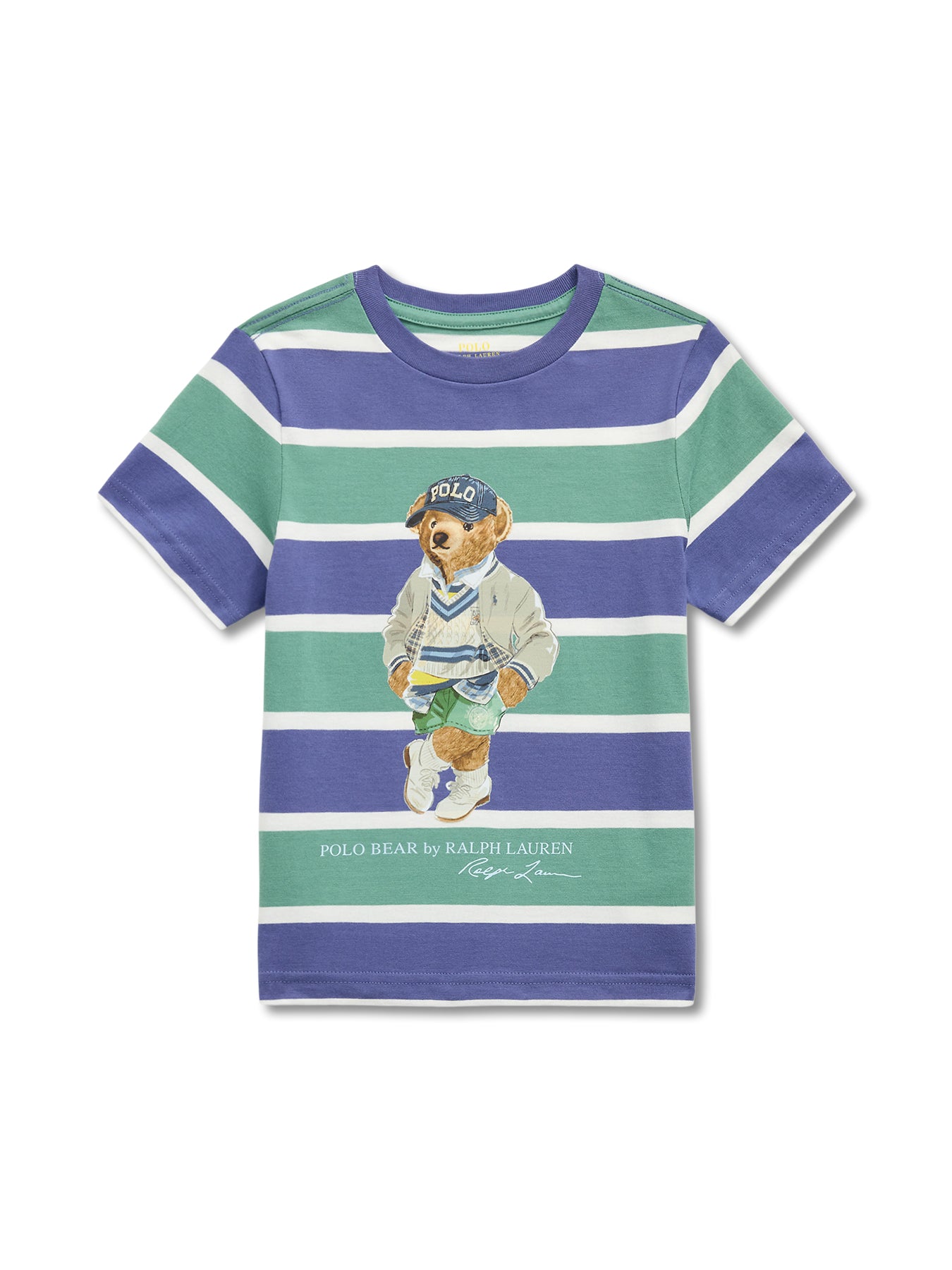 Short Sleeve Bear T-Shirt