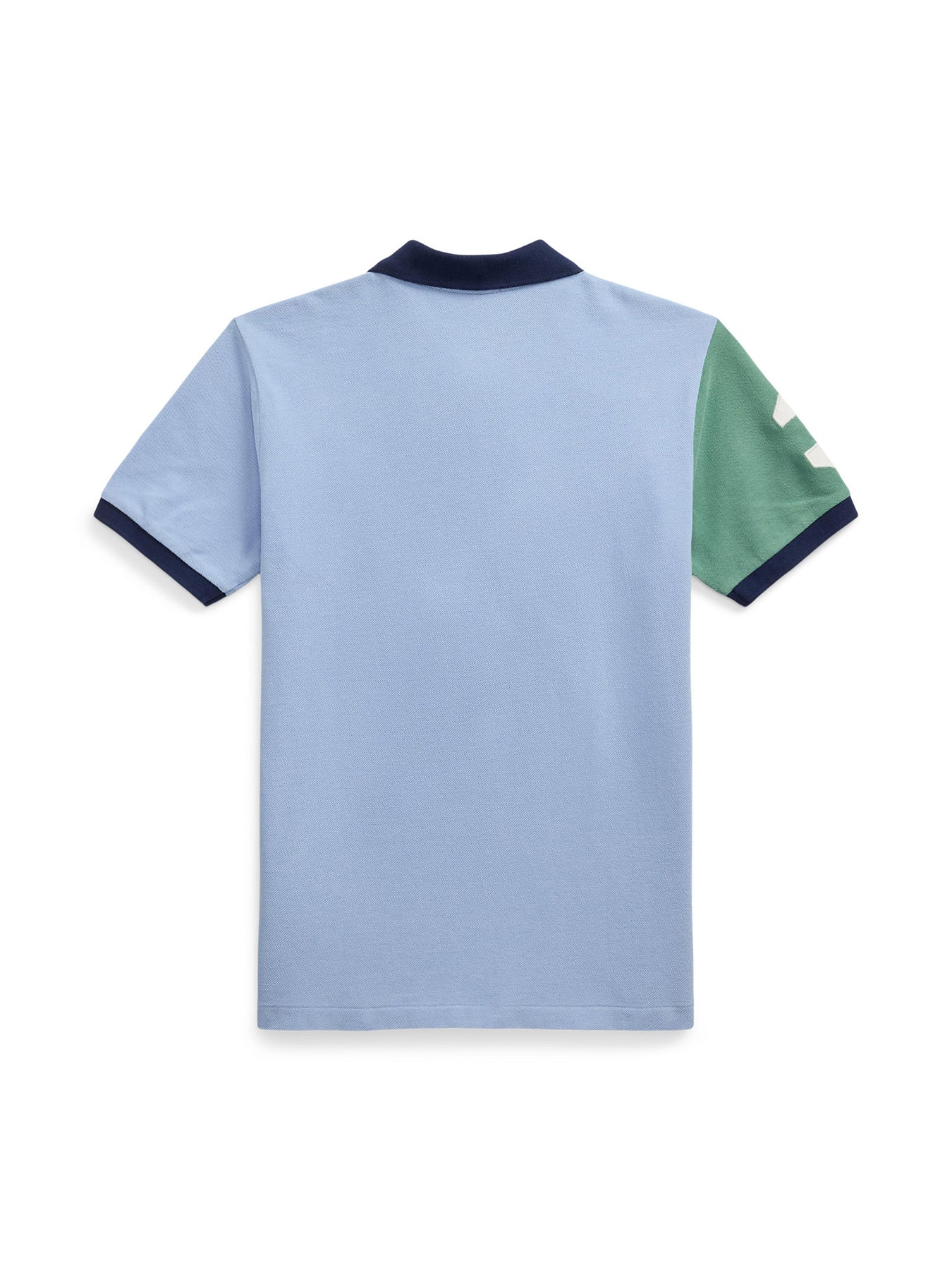 Knit Blue Green Polo shirt