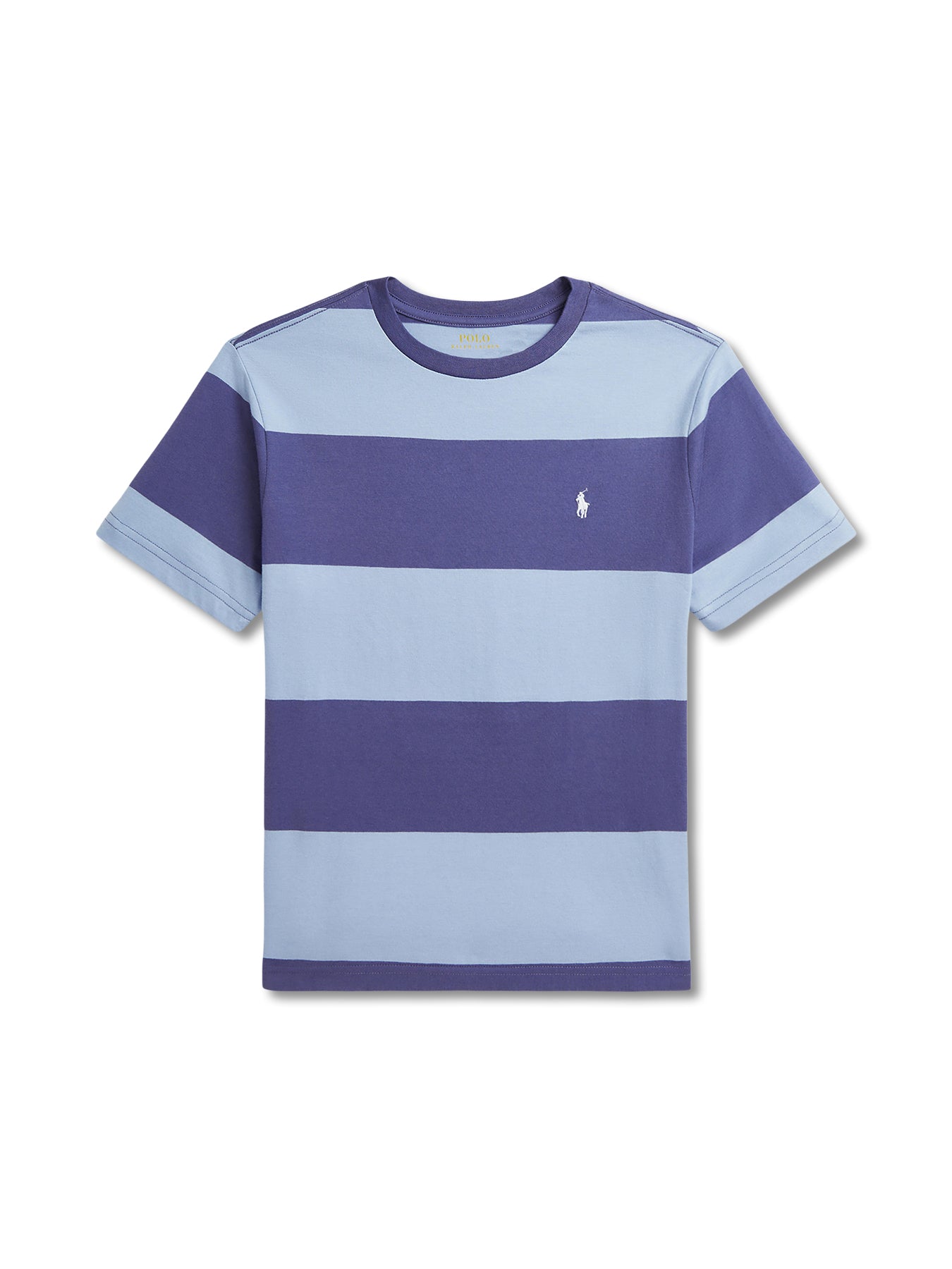 Striped Cotton Jersey Tee