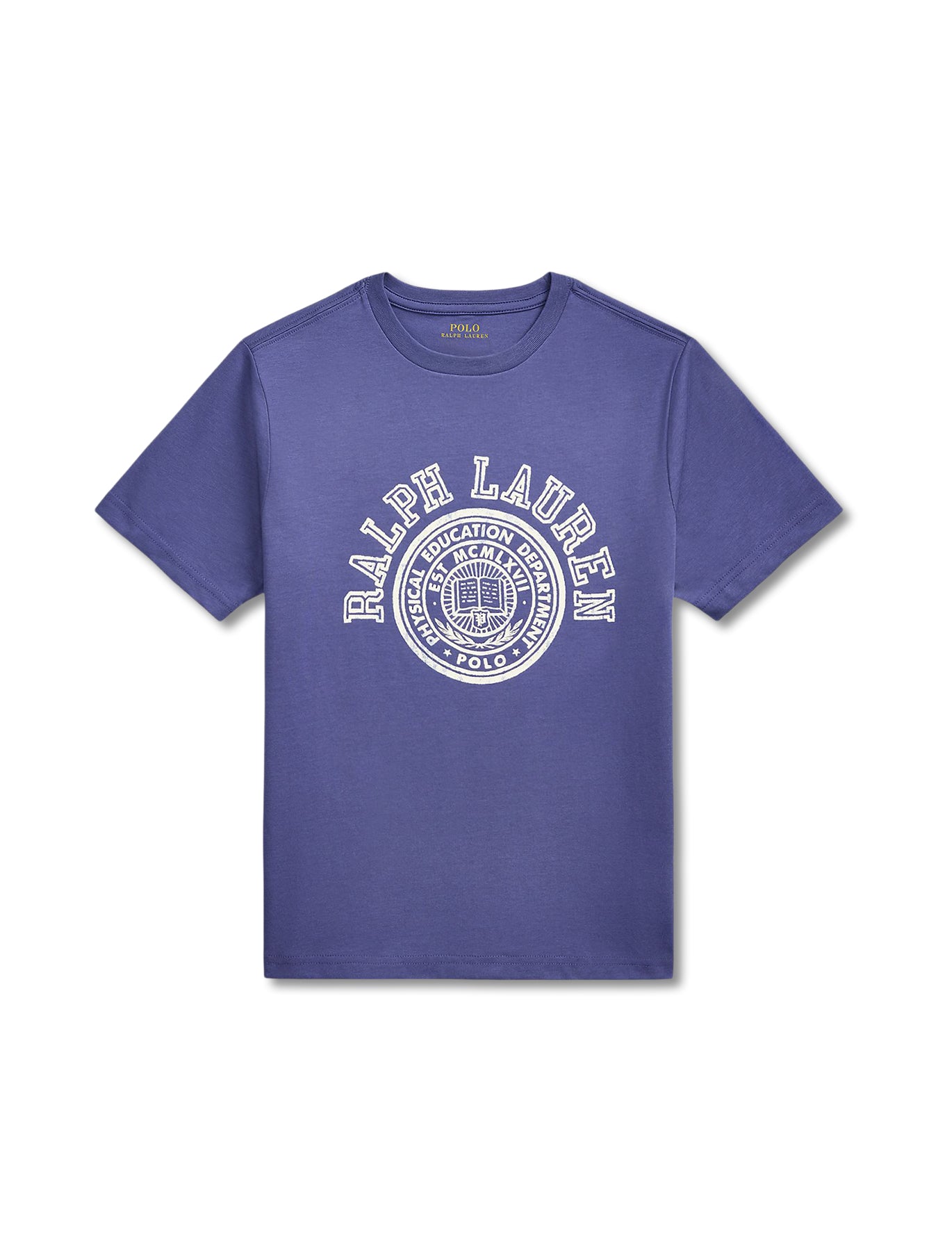 Logo Cotton Jersey Tee