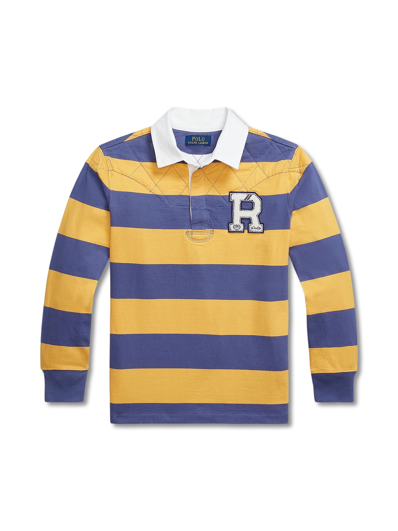 Striped Cotton Jersey Rugby Shirt