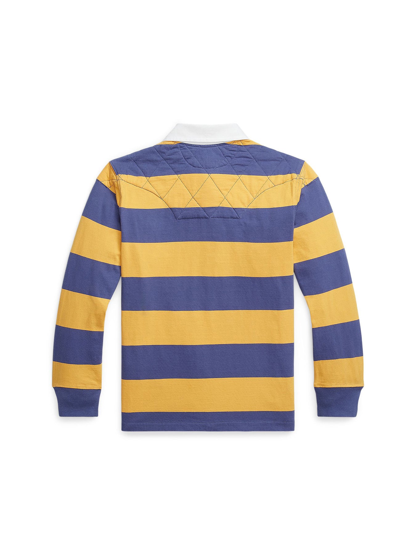 Striped Cotton Jersey Rugby Shirt
