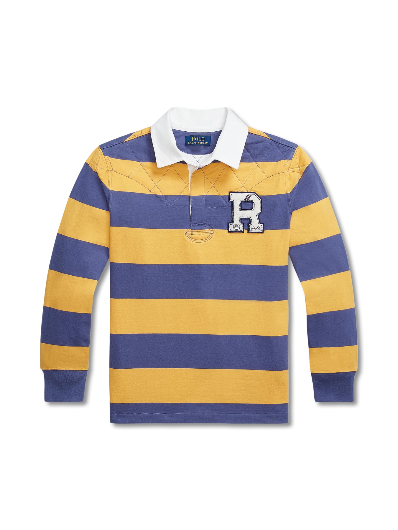 Striped Cotton Jersey Rugby Shirt