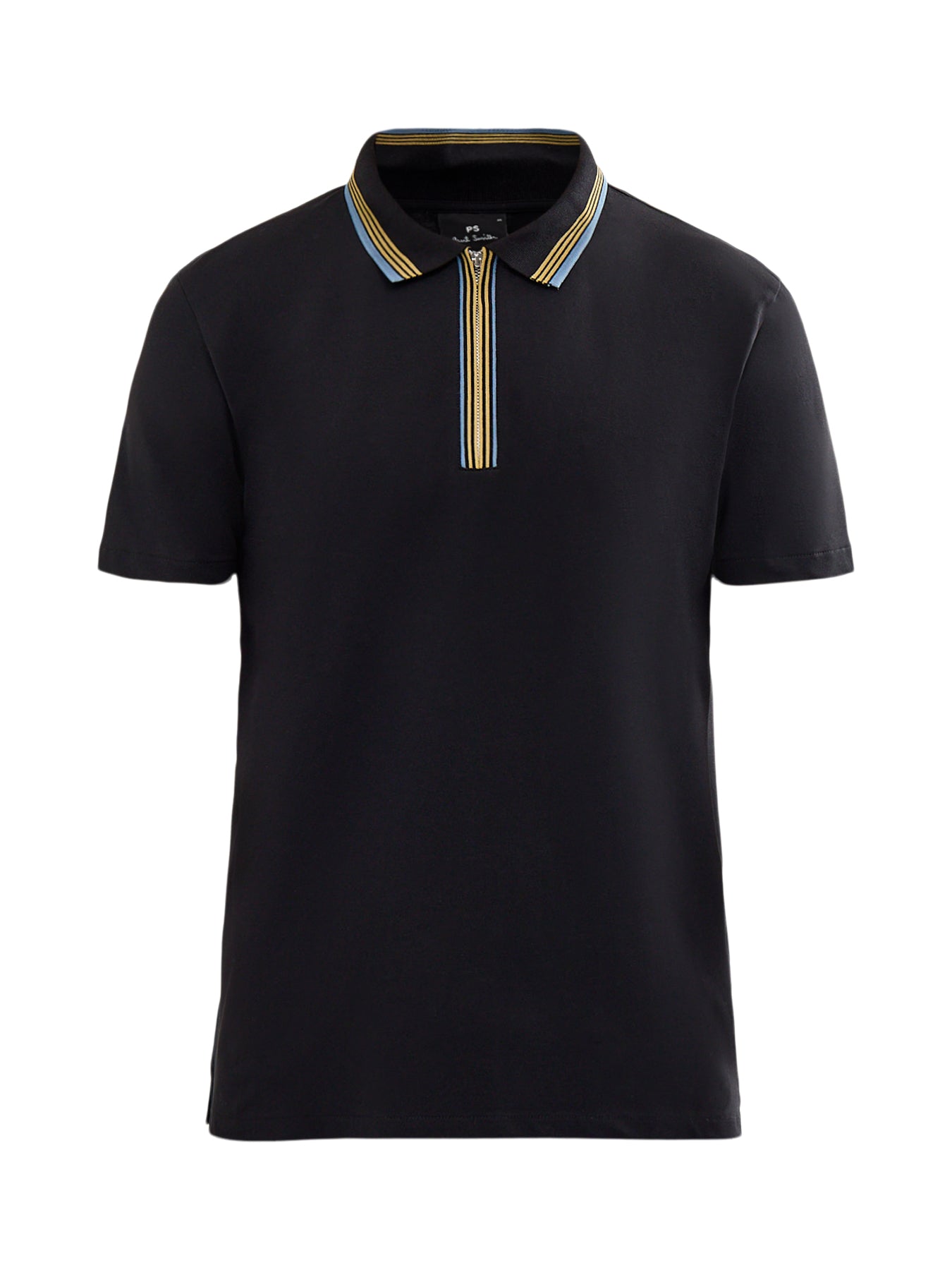 Half Zip Zebra Knited Polo