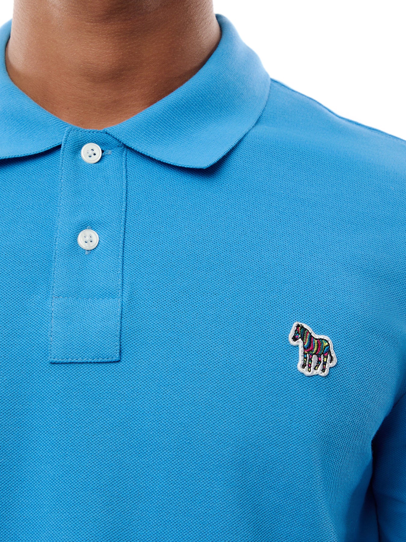 Reg Fit Polo Shirt Zebra